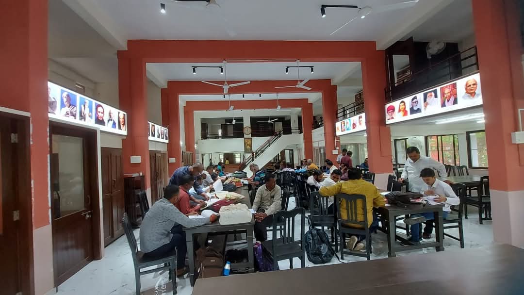 Library at Tilak College